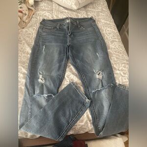 Maurice’s ripped Skinny Jegging Jeans